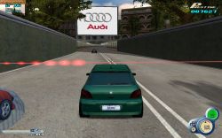 Screen gry Downtown Run: 