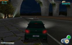Screen gry Downtown Run: 