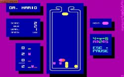 Screen gry Dr. Mario: 