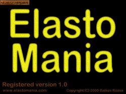 Screen gry Elasto Mania: 