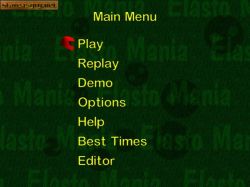 Screen gry Elasto Mania: 