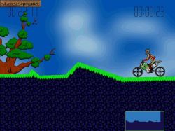 Screen gry Elasto Mania: 