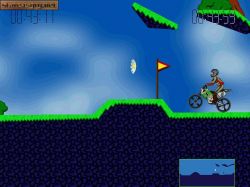 Screen gry Elasto Mania: 