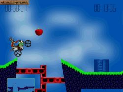 Screen gry Elasto Mania: 