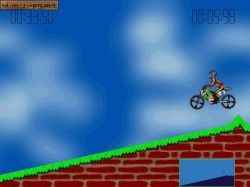 Screen gry Elasto Mania: 