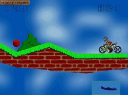 Screen gry Elasto Mania: 