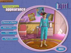 Screen gry everGirl: 