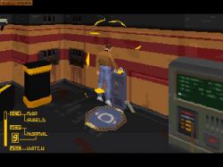 Screen gry Fade to Black: 