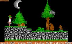 Screen gry Janosik: 