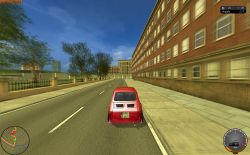 Obrazek z gry Maluch Racer 3