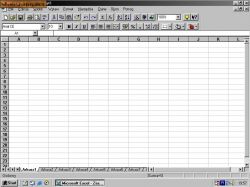 Obrazek z gry MS Office 95 Professional (PL)