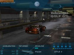 Obrazek z gry Need for Speed: Underground