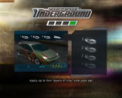 Obrazek z gry Need for Speed: Underground