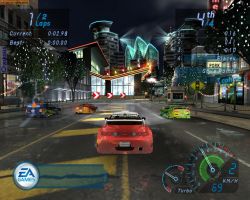 Obrazek z gry Need for Speed: Underground