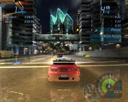 Obrazek z gry Need for Speed: Underground