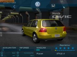Obrazek z gry Need for Speed: Underground