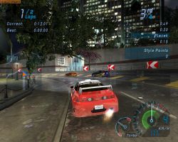 Obrazek z gry Need for Speed: Underground