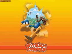 Screen gry Ostrich Runner: 