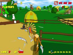 Screen gry Ostrich Runner: 