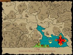 Screen gry Ostrich Runner: 