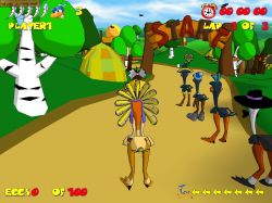 Screen gry Ostrich Runner: 