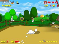 Screen gry Ostrich Runner: 