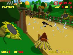 Screen gry Ostrich Runner: 