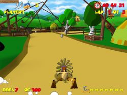 Screen gry Ostrich Runner: 