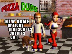 Screen gry Pizza Dude: 