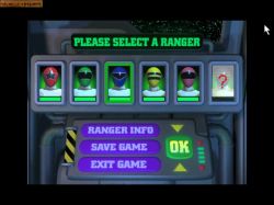 Obrazek z gry Power Rangers Zeo Vs The Machine Empire