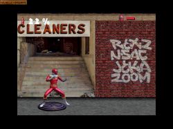 Obrazek z gry Power Rangers Zeo Vs The Machine Empire
