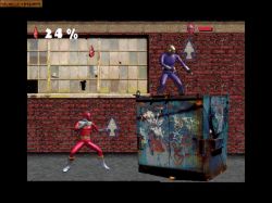 Obrazek z gry Power Rangers Zeo Vs The Machine Empire