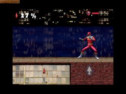 Obrazek z gry Power Rangers Zeo Vs The Machine Empire
