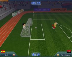 Obrazek z gry Slam Soccer 2006