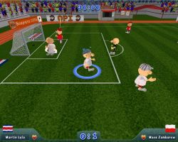 Obrazek z gry Slam Soccer 2006