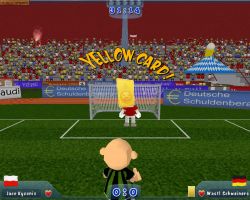 Obrazek z gry Slam Soccer 2006