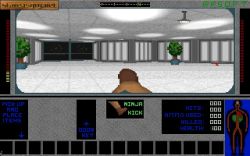 Space Station Escape:  