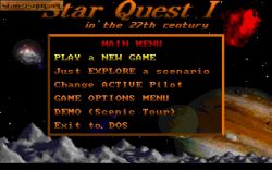 Star Quest I in the 27th Century (ISO):  