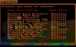 Star Quest I in the 27th Century (ISO):  