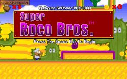 Screen gry Super Roco Bros: 