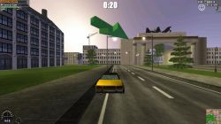 Taxi Madness USA:  