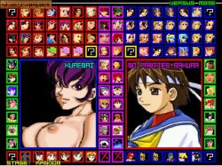 Obrazek z gry The Queen of Fighters