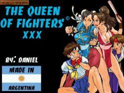 Obrazek z gry The Queen of Fighters
