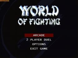 Screen gry World of Fighting: 