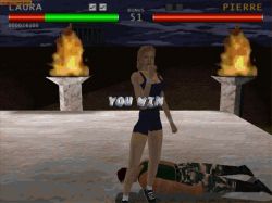 Screen gry World of Fighting: 