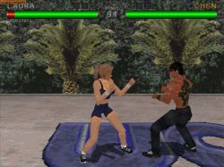 Screen gry World of Fighting: 