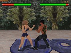 Screen gry World of Fighting: 