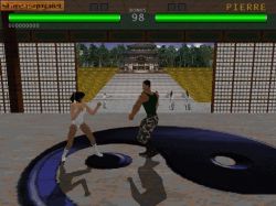 Screen gry World of Fighting: 