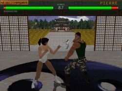 Screen gry World of Fighting: 