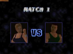 Screen gry World of Fighting: 
